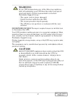 Preview for 6 page of Liebert PowerSure PSP User Manual