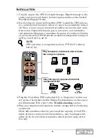 Preview for 13 page of Liebert PowerSure PSP User Manual