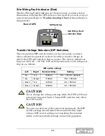 Preview for 17 page of Liebert PowerSure PSP User Manual