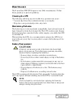 Preview for 22 page of Liebert PowerSure PSP User Manual