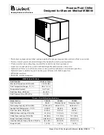 Preview for 1 page of Liebert Process Fluid Chiller PS048A Specification Sheet