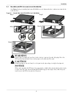 Preview for 13 page of Liebert PS1000RT3-120XR User Manual