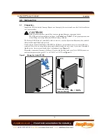 Предварительный просмотр 10 страницы Liebert PS1000RT3-230XR User Manual