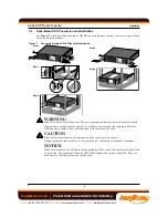 Предварительный просмотр 12 страницы Liebert PS1000RT3-230XR User Manual