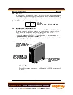 Предварительный просмотр 15 страницы Liebert PS1000RT3-230XR User Manual