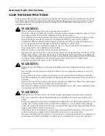 Preview for 5 page of Liebert Ship-Ahead Input/Output Cabinet NXL Installation Manual