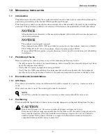 Preview for 6 page of Liebert Ship-Ahead Input/Output Cabinet NXL Installation Manual