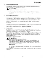 Preview for 8 page of Liebert Ship-Ahead Input/Output Cabinet NXL Installation Manual