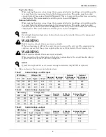 Preview for 10 page of Liebert Ship-Ahead Input/Output Cabinet NXL Installation Manual