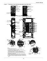 Preview for 14 page of Liebert Ship-Ahead Input/Output Cabinet NXL Installation Manual