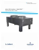 Liebert TCDV165 Product Information Manual preview