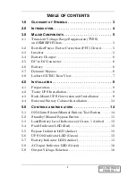 Preview for 3 page of Liebert UPStation GXT 2U User Manual