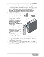 Preview for 16 page of Liebert UPStation GXT 2U User Manual