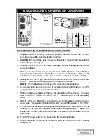 Предварительный просмотр 7 страницы Liebert UPStation GXT1000MT-120 User Manual