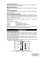 Предварительный просмотр 12 страницы Liebert UPStation GXT1000MT-120 User Manual