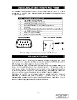 Предварительный просмотр 14 страницы Liebert UPStation GXT1000MT-120 User Manual