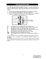 Предварительный просмотр 21 страницы Liebert UPStation GXT1000MT-120 User Manual