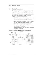 Предварительный просмотр 10 страницы Liebert UPStation S VCR232C Installation And Instruction Manual