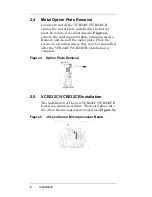 Предварительный просмотр 12 страницы Liebert UPStation S VCR232C Installation And Instruction Manual