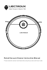 Liectroux T6S Instruction Manual предпросмотр