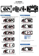 Предварительный просмотр 1 страницы LIELONGREN LLR010C Quick Start Manual