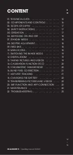 Предварительный просмотр 15 страницы Liemke CHALLENGER-15 Operating Manual