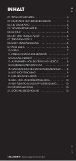 Preview for 3 page of Liemke CHALLENGER-35 Operating Manual