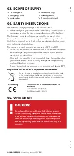 Preview for 15 page of Liemke CHALLENGER-35 Operating Manual