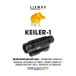 Liemke KEILER-1 Operating Manual preview