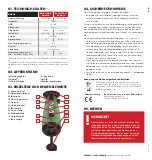 Preview for 3 page of Liemke Keiler-13 Pro Ceramic Operating Manual