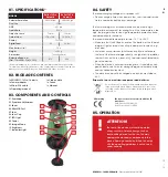 Preview for 7 page of Liemke Keiler-13 Pro Ceramic Operating Manual