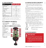 Preview for 11 page of Liemke Keiler-13 Pro Ceramic Operating Manual