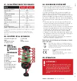 Preview for 15 page of Liemke Keiler-13 Pro Ceramic Operating Manual