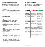 Preview for 21 page of Liemke Keiler-13 Pro Ceramic Operating Manual