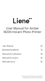 Предварительный просмотр 1 страницы Liene Amber M200 User Manual