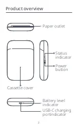 Предварительный просмотр 2 страницы Liene Pearl K100 User Manual