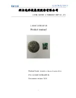 Предварительный просмотр 1 страницы Lierda LSD1BT-STBLEPCB Product Manual