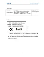 Предварительный просмотр 3 страницы Lierda LSD1BT-STBLEPCB Product Manual