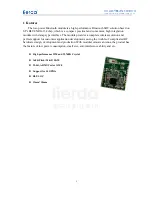 Предварительный просмотр 5 страницы Lierda LSD1BT-STBLEPCB Product Manual