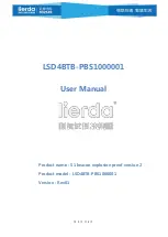 Lierda LSD4BTB-PBS1000001 User Manual предпросмотр