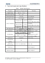 Предварительный просмотр 6 страницы Lierda LSD4RF-29717N10 Operation Manual