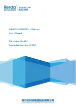 Lierda LSD4WN-2332XGW1 User Manual предпросмотр