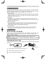 Preview for 3 page of Liesegang DV 470 User Manual