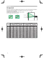 Preview for 8 page of Liesegang DV 470 User Manual