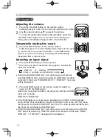 Preview for 18 page of Liesegang DV 470 User Manual