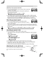 Preview for 19 page of Liesegang DV 470 User Manual