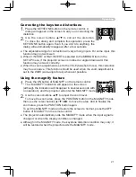 Preview for 21 page of Liesegang DV 470 User Manual