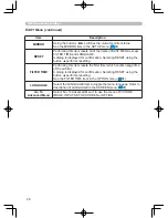 Preview for 26 page of Liesegang DV 470 User Manual