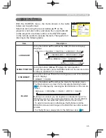 Preview for 35 page of Liesegang DV 470 User Manual