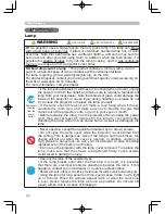 Preview for 40 page of Liesegang DV 470 User Manual